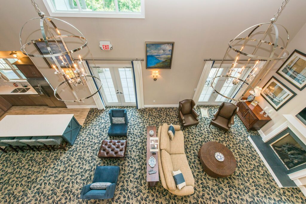 Hamptons Clubhouse Interior