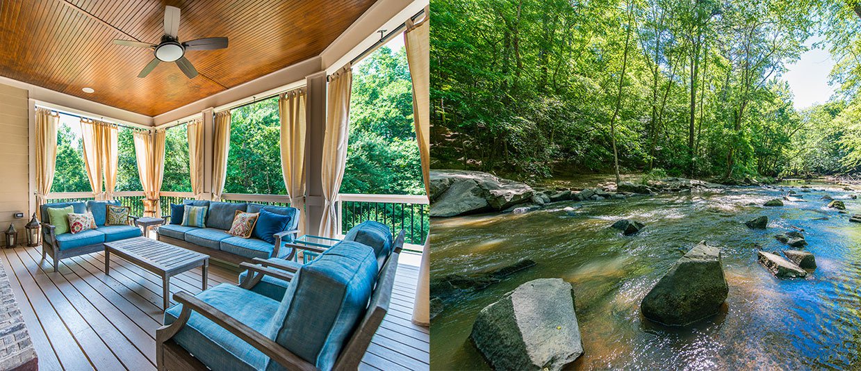 Living at The Hamptons at Umstead