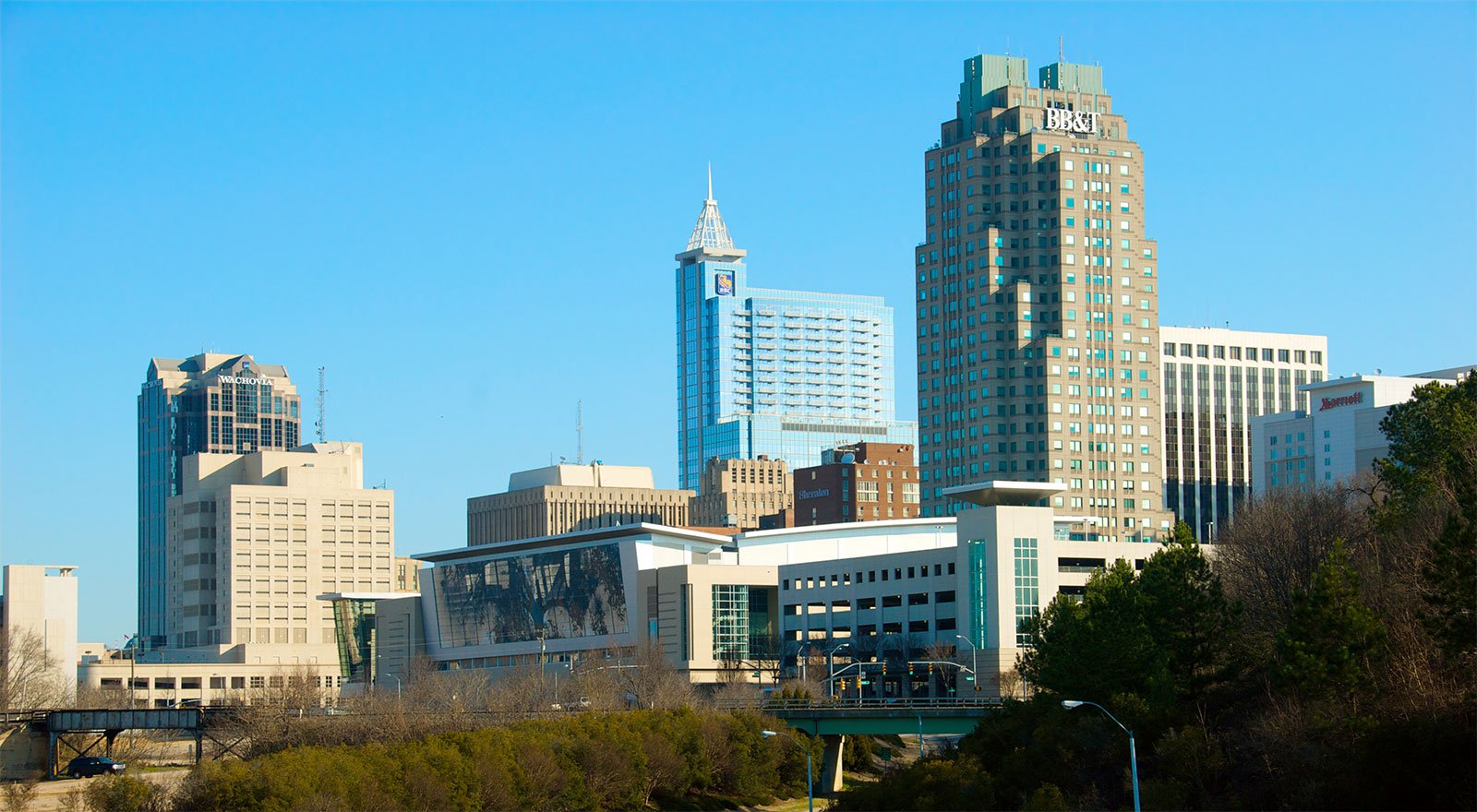 Raleigh Skyline